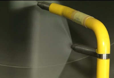 Water nozzles designed for each engine